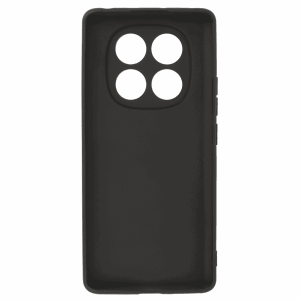 Back Case MATT for XIAOMI REDMI NOTE 14 PRO 4G Black