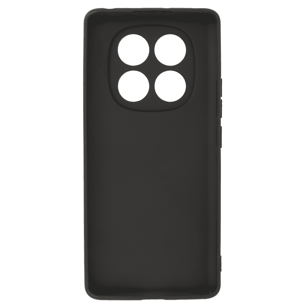 Back Case MATT for XIAOMI REDMI NOTE 14 PRO 4G Black