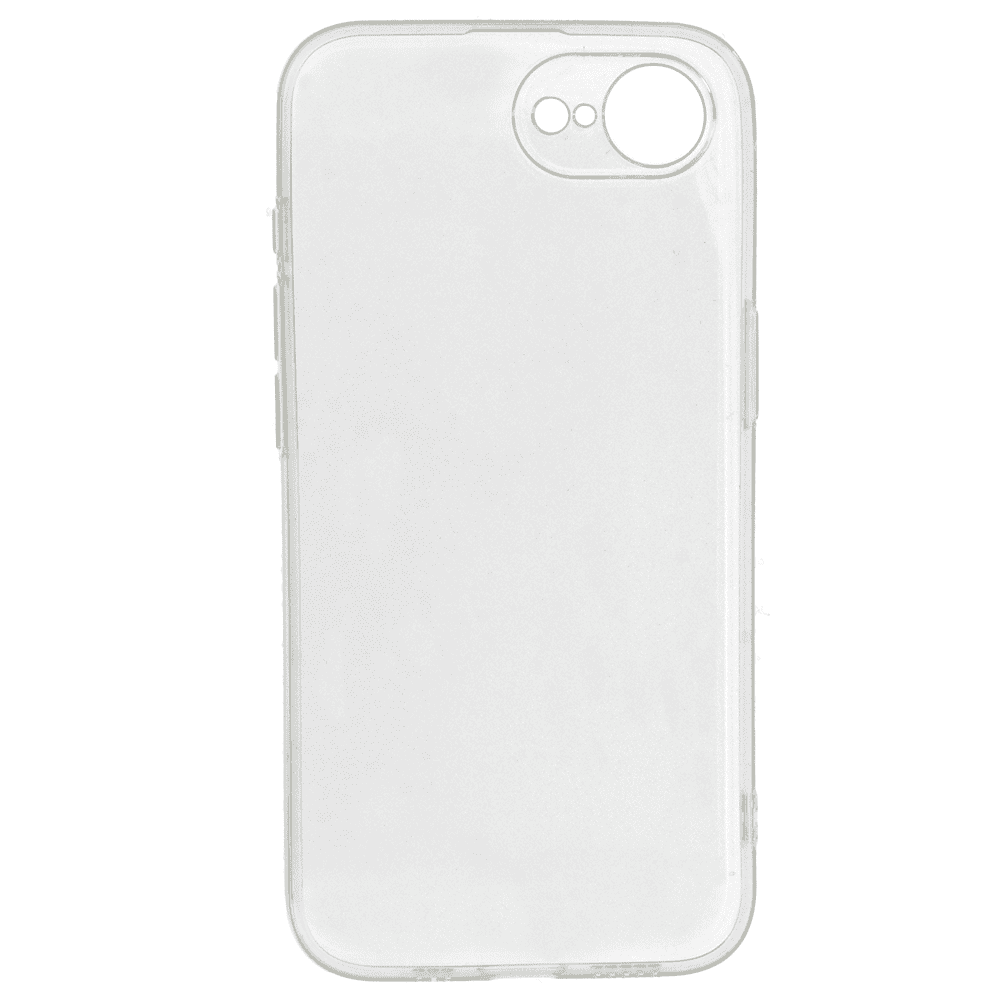 foto_add-326556 Ultra Clear 1mm Case for Iphone 16e Transparent