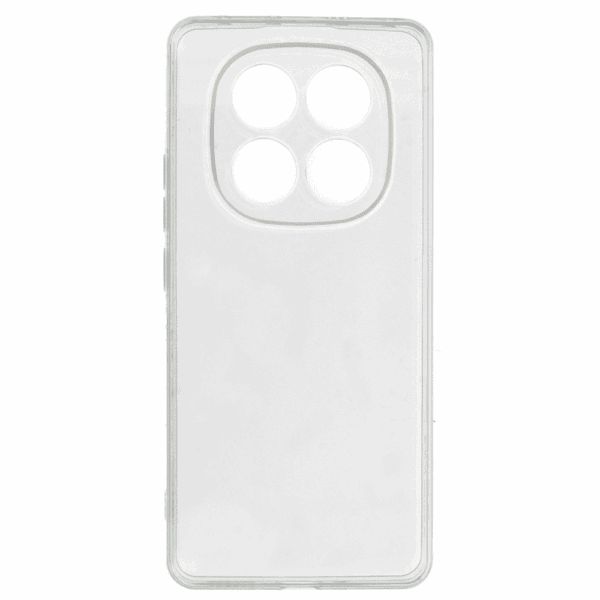 foto_add-326594 Ultra Clear 1mm Case for Xiaomi Redmi Note 14 Pro 5G Transparent