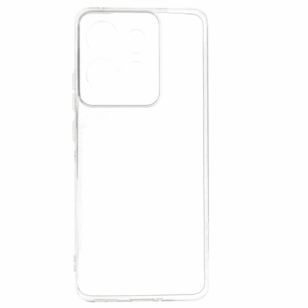 Ultra Clear 1mm Case for Motorola Edge 50 Pro 5G Transparent