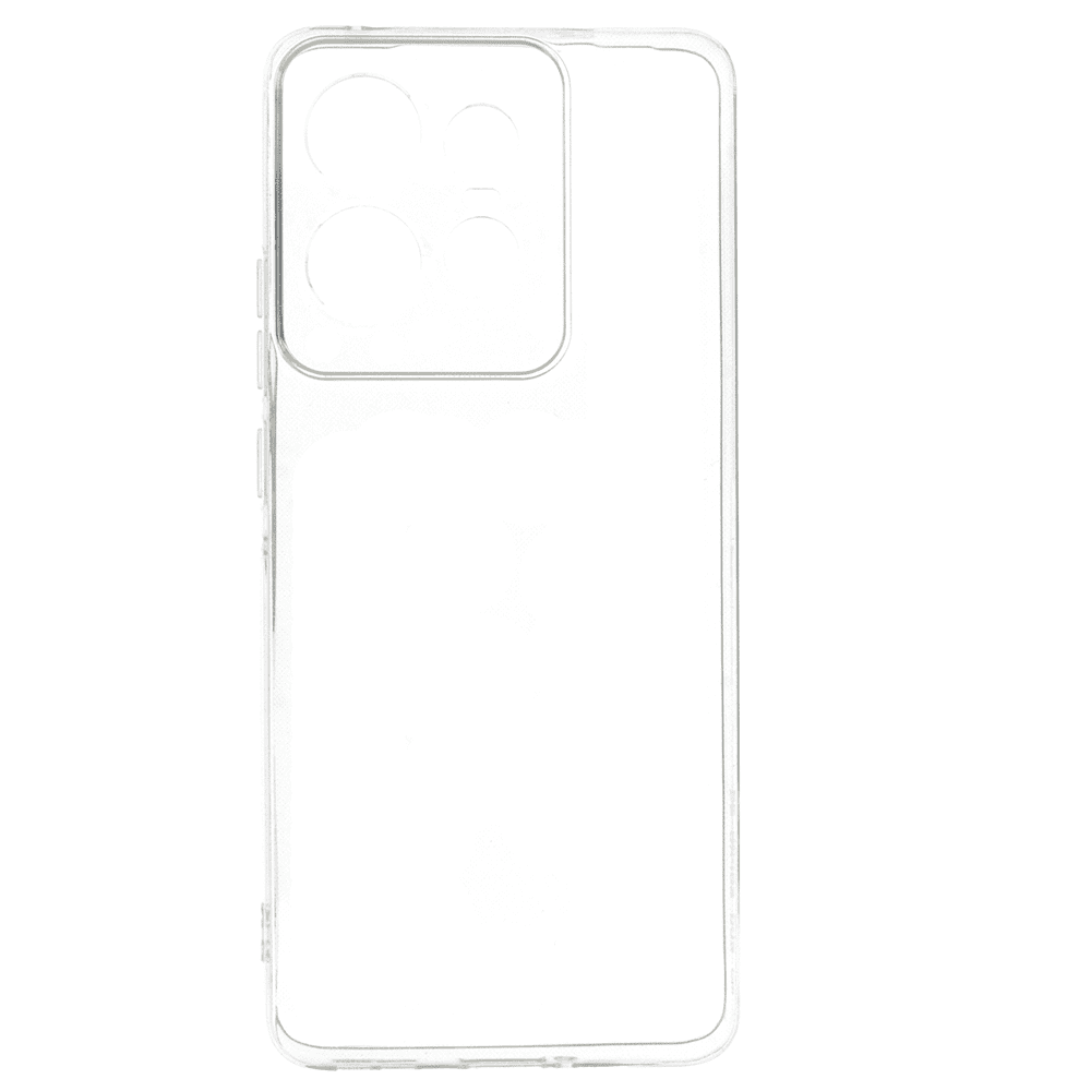Ultra Clear 1mm Case for Motorola Edge 50 Pro 5G Transparent