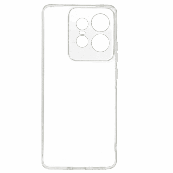Ultra Clear 1mm Case for Motorola Edge 50 Pro 5G Transparent