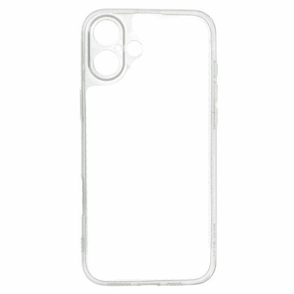 foto_add-326687 Ultra Clear 1mm Case for Iphone 16 Transparent