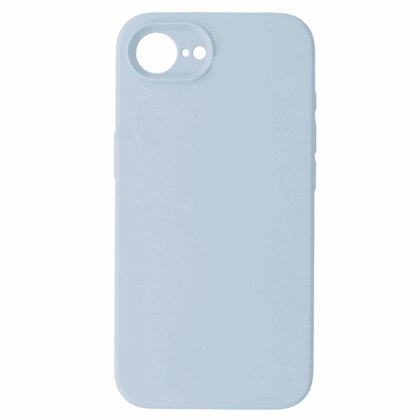 Silicone Lite Case for Iphone 16e light blue