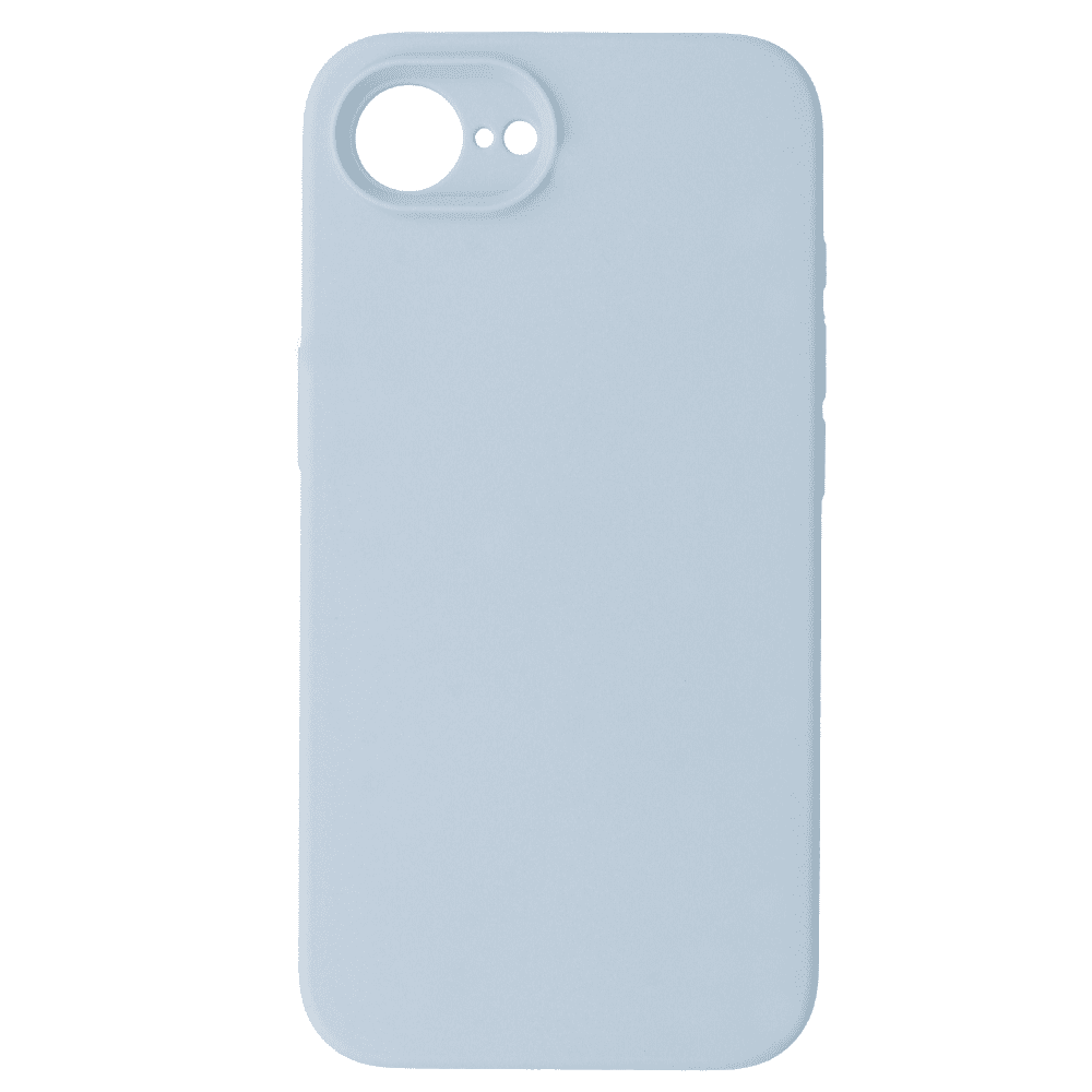Silicone Lite Case for Iphone 16e light blue
