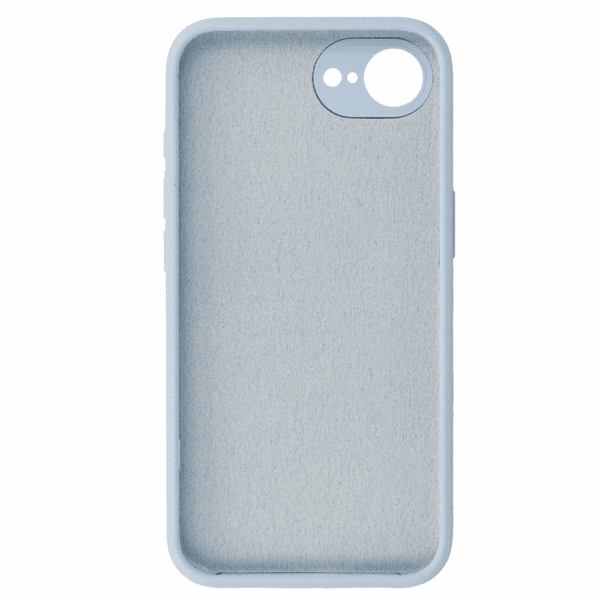 Silicone Lite Case for Iphone 16e light blue