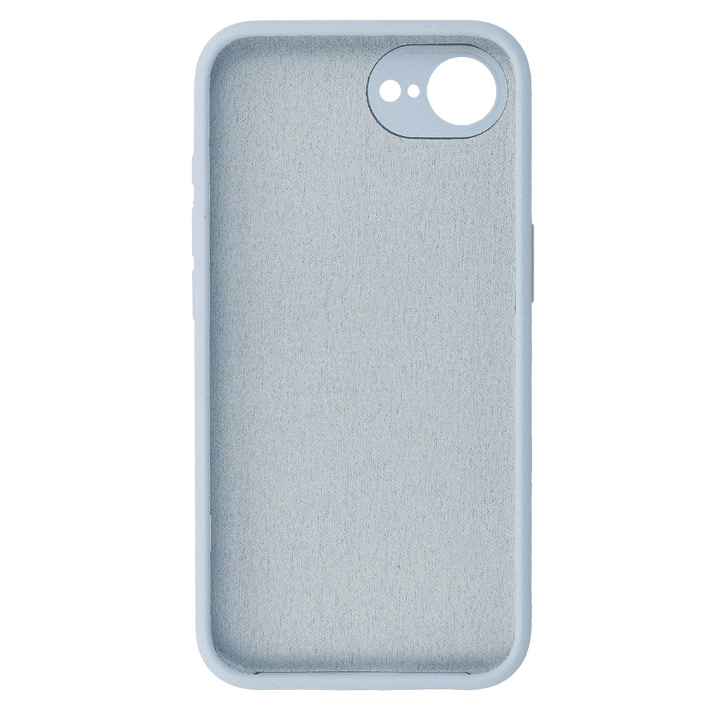 Silicone Lite Case for Iphone 16e light blue
