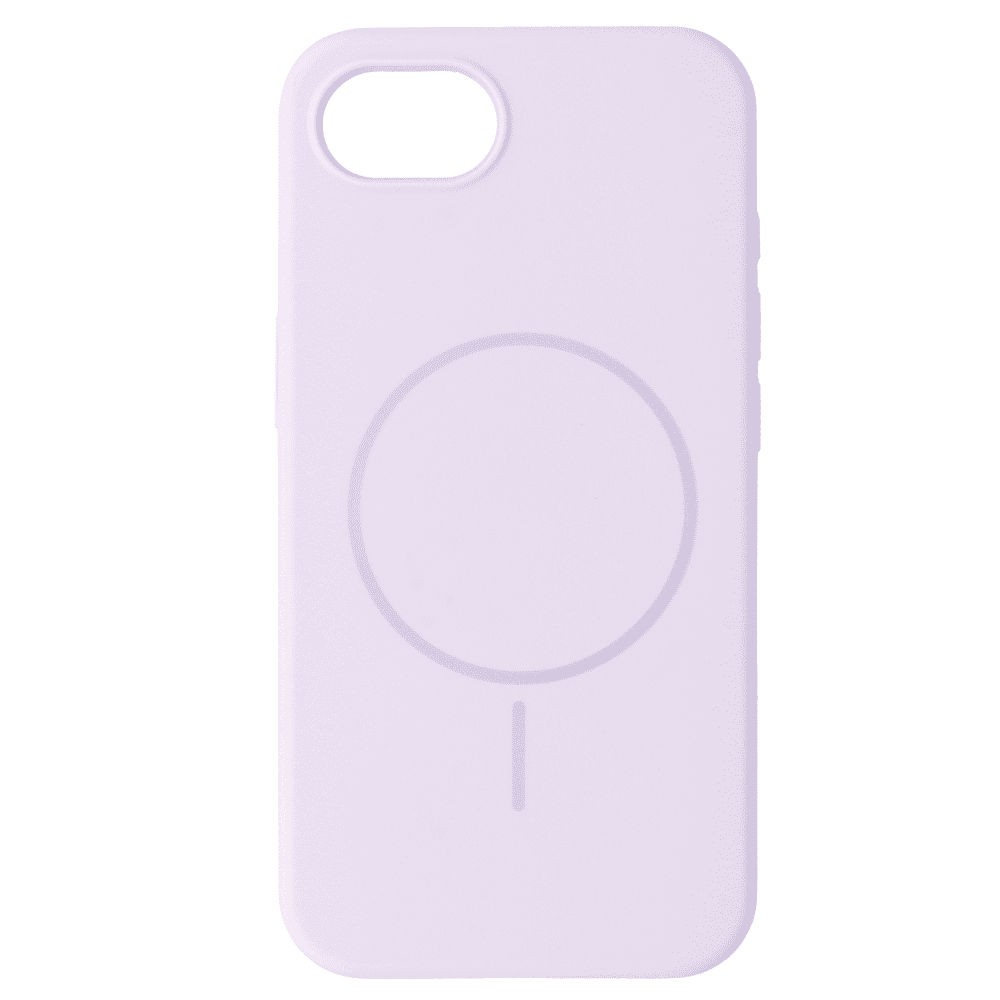 Magsafe Slim Silicone for Iphone 16e purple