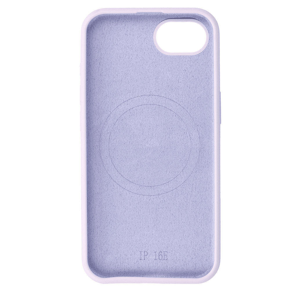 Magsafe Slim Silicone for Iphone 16e purple
