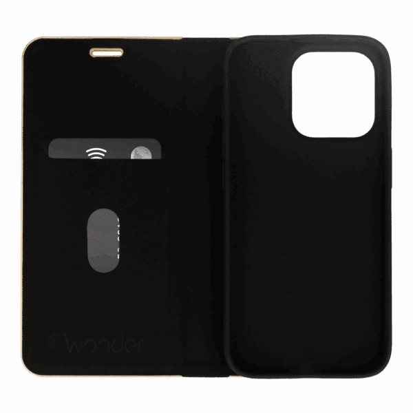 Wonder Frame Case for Iphone 15 Pro black