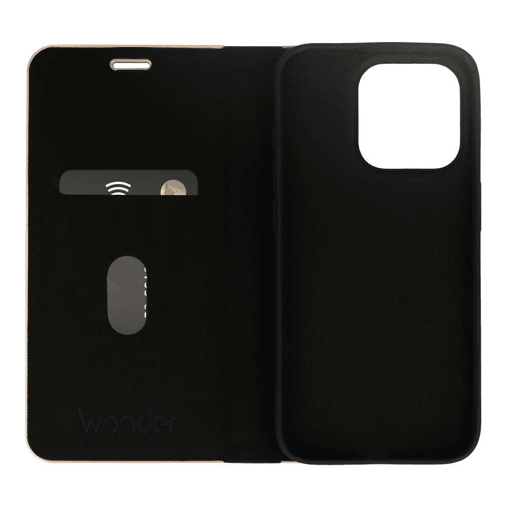 Wonder Frame Case for Iphone 15 Pro black