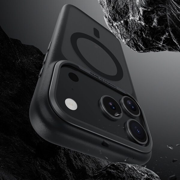 Benks Magnetic Mist Case Metal Frame (0067) for Iphone 17 white (Camera Control Button)