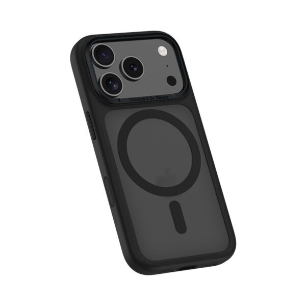 Benks Magnetic Mist Case Metal Frame (0070) for Iphone 17 Pro Max black (Camera Control Button)