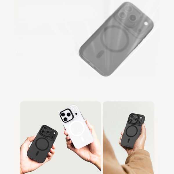 Benks Magnetic Lucid Armor Case (0068) for Iphone 17 Air black (Camera Control Button)