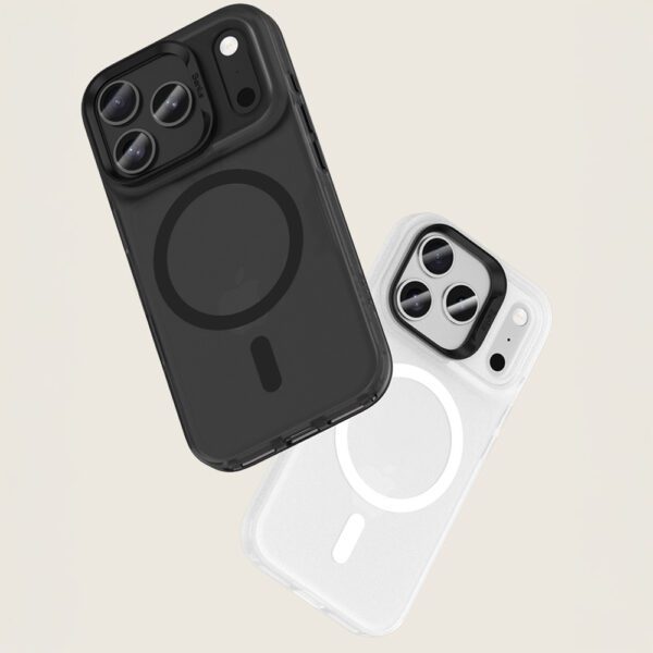 Benks Magnetic Lucid Armor Case (0069) for Iphone 17 Pro white (Camera Control Button)
