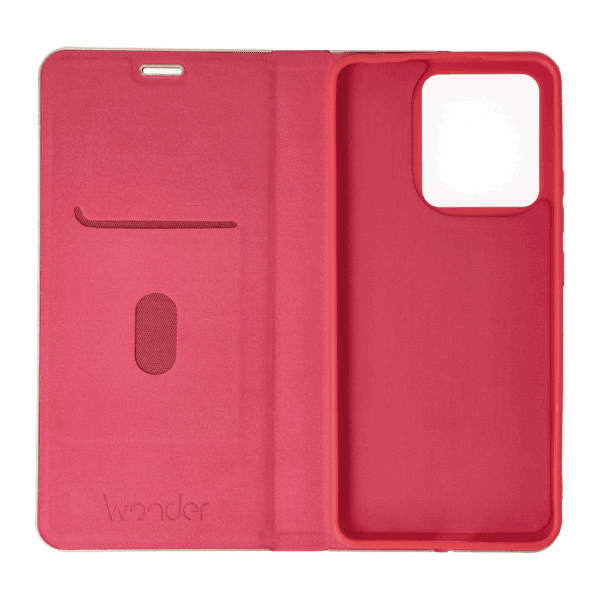 Wonder Frame Case for Xiaomi Redmi Note 13 4G red