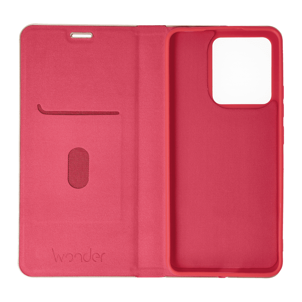 Wonder Frame Case for Xiaomi Redmi Note 13 4G red