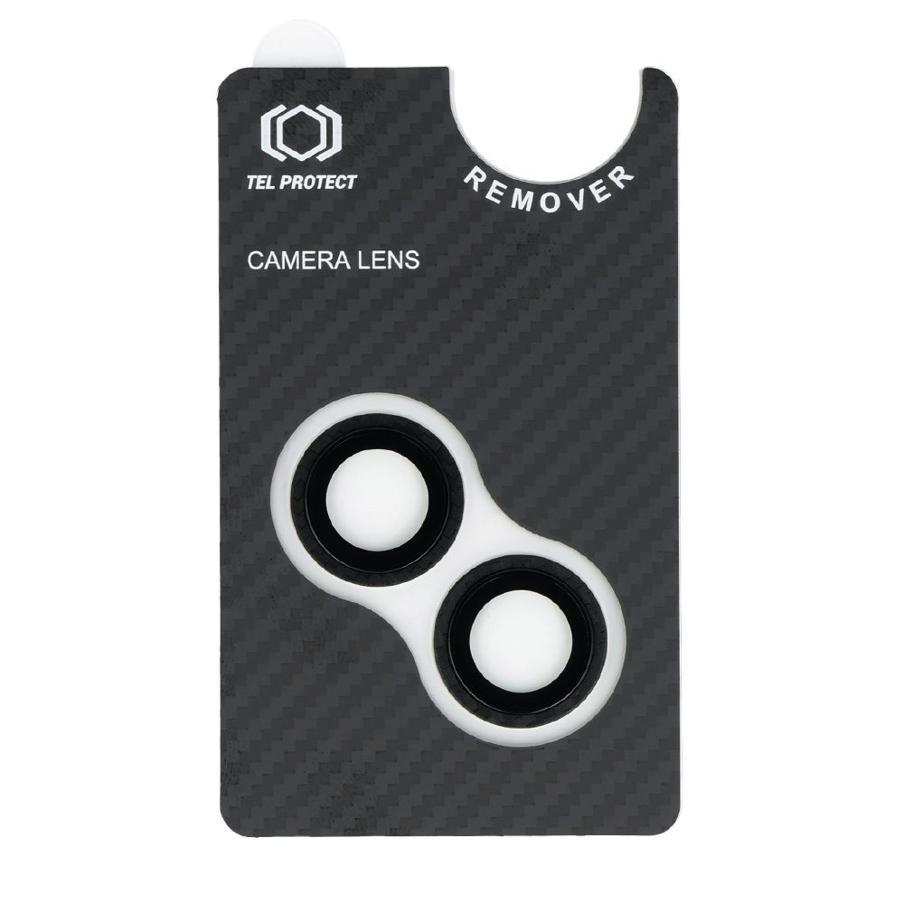 Tempered glass Tel Protect 3D Lens Aramid Series on camera for Iphone 13/13 Mini (lens 2 pieces)