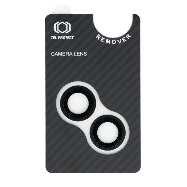Tempered glass Tel Protect 3D Lens Aramid Series on camera for Iphone 14/14 Plus/16e (lens 2 pieces)