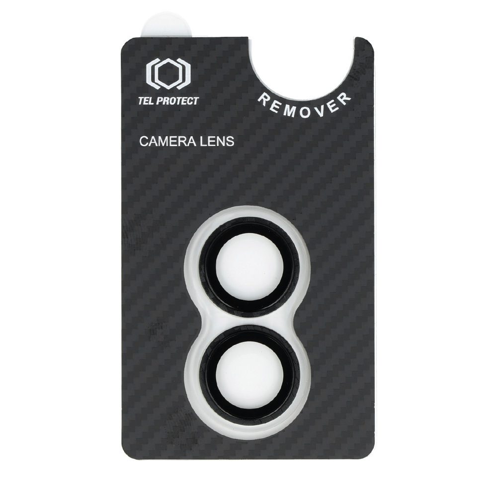 Tempered glass Tel Protect 3D Lens Aramid Series on camera for Iphone 17 (lens 2 pieces)