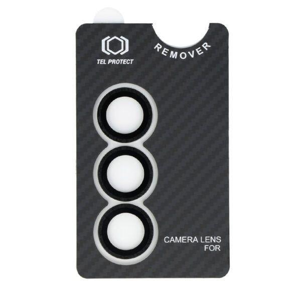 Tempered glass Tel Protect 3D Lens Aramid Series on camera for Samsung Galaxy S24 (lens 3 pieces)