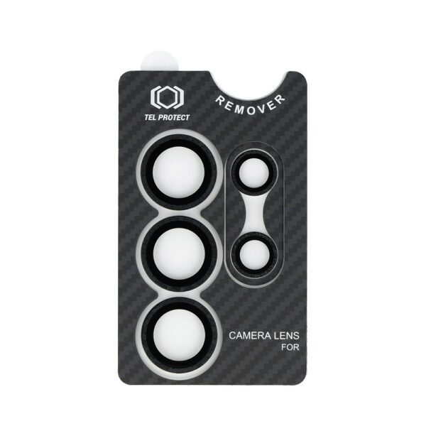 Tempered glass Tel Protect 3D Lens Aramid Series on camera for Samsung Galaxy S24 Ultra (lens 5 pieces)