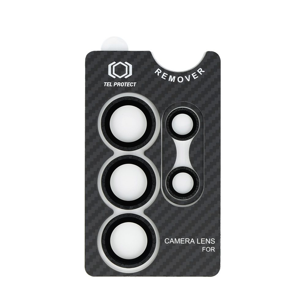 Tempered glass Tel Protect 3D Lens Aramid Series on camera for Samsung Galaxy S25 Ultra (lens 5 pieces)