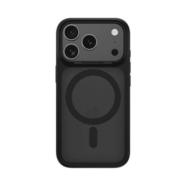 Benks Magnetic Mist Case Metal Frame (0070) for Iphone 17 Pro Max black (Camera Control Button)