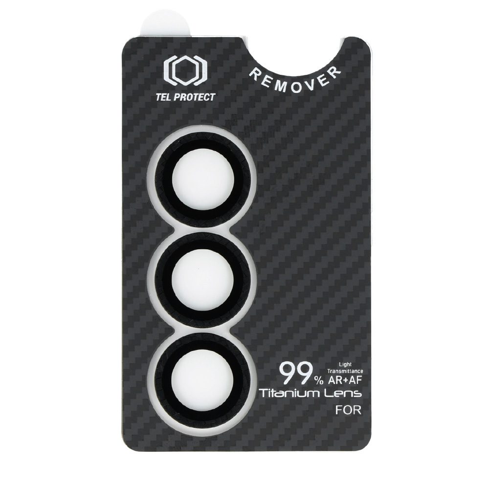 foto_add-329445 Tempered glass Tel Protect Titanium Lens 99% AR Aramid Series on camera for Samsung Galaxy S25 Plus (lens 3 pcs)