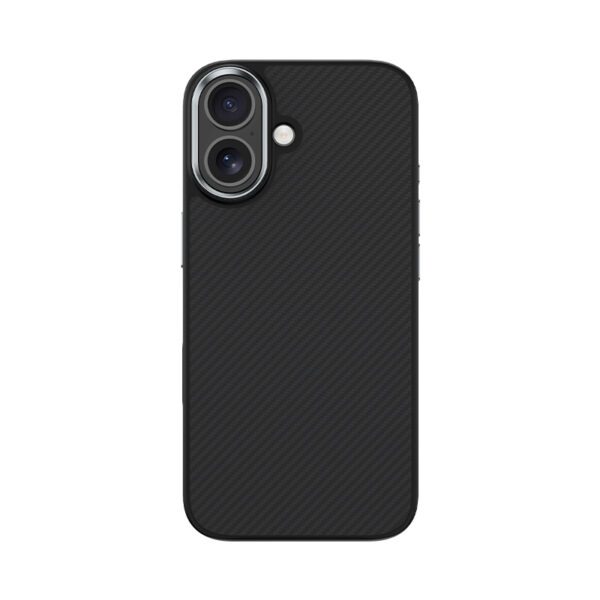 Benks Magnetic Armor Pro Kevlar Case Metal Frame 600D (A067) for Iphone 17 black (Camera Control Button)