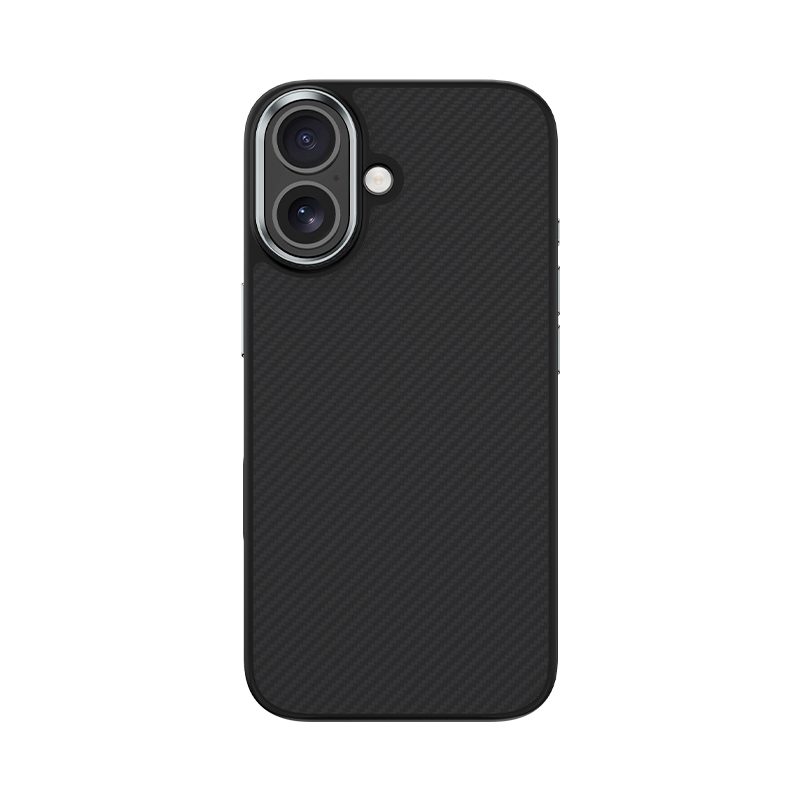 Benks Magnetic Armor Pro Kevlar Case Metal Frame 600D (A067) for Iphone 17 black (Camera Control Button)
