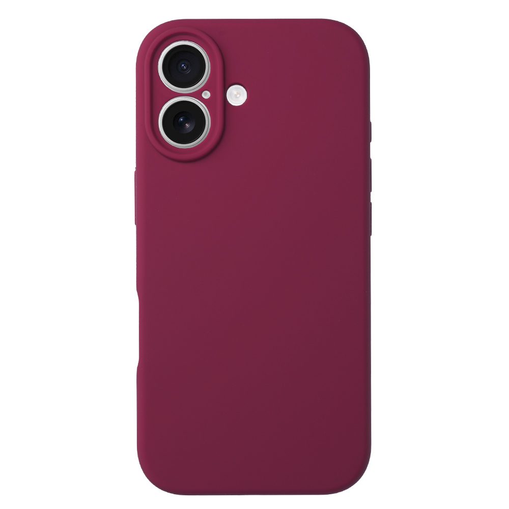 Silicone Lite Case for Iphone 17 burgundy