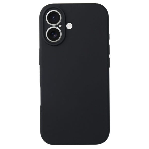 Silicone Lite Case for Iphone 17 black