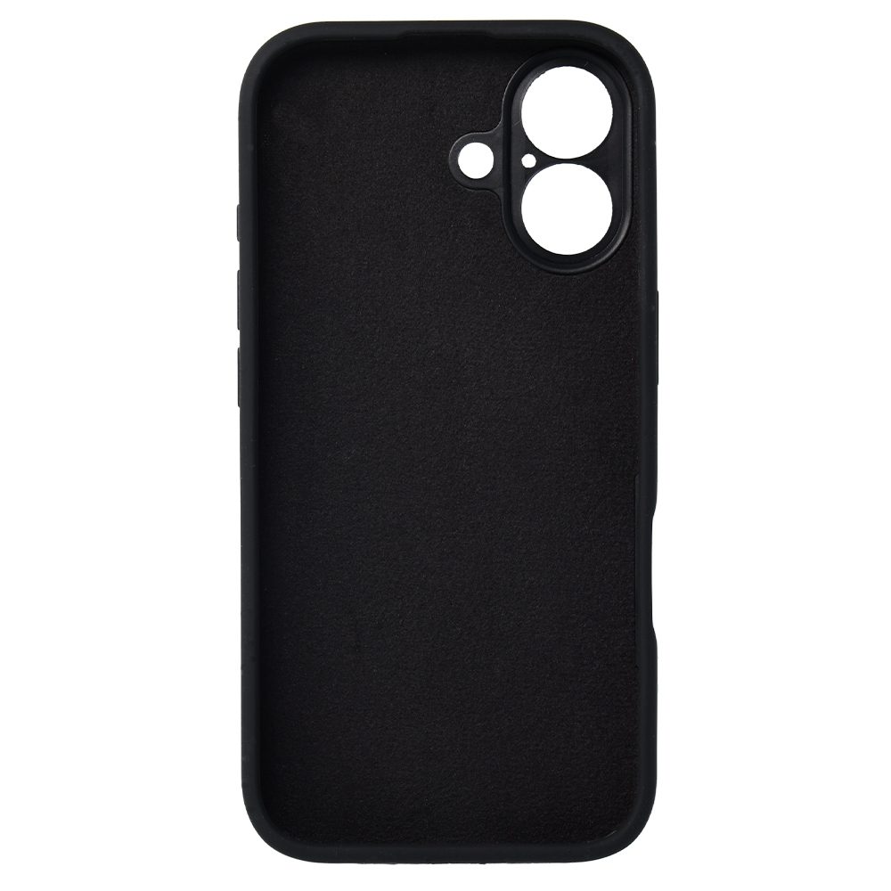 Silicone Lite Case for Iphone 17 black