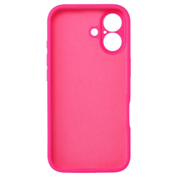 Silicone Lite Case for Iphone 17 fuchsia