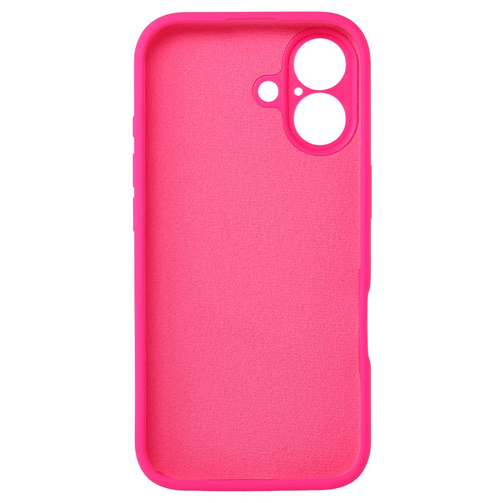Silicone Lite Case for Iphone 17 fuchsia