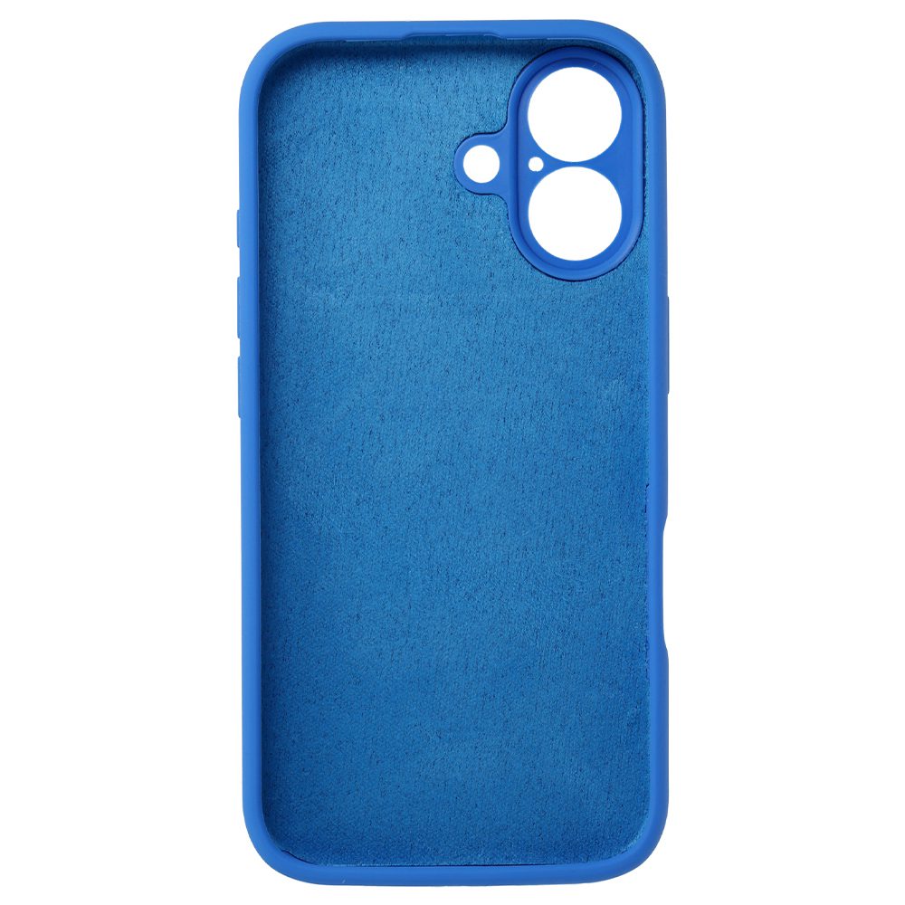 Silicone Lite Case for Iphone 17 blue