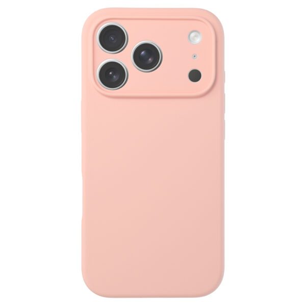 Silicone Lite Case for Iphone 17 Pro Max peach