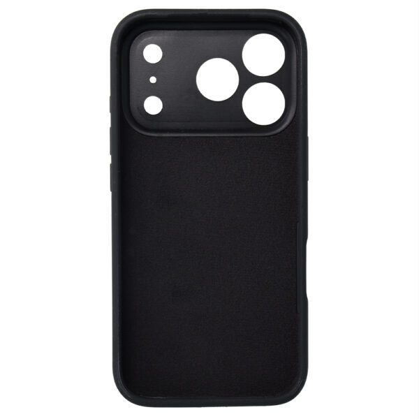 Silicone Lite Case for Iphone 17 Pro Max black