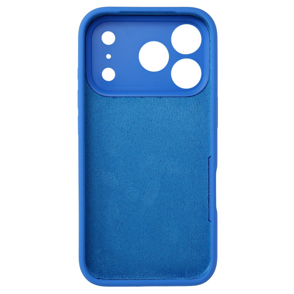 Silicone Lite Case for Iphone 17 Pro Max blue