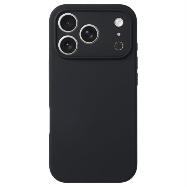 Silicone Lite Case for Iphone 17 Pro Max black