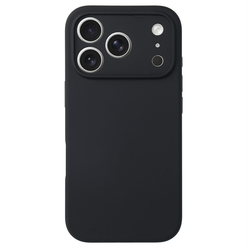 Silicone Lite Case for Iphone 17 Pro Max black