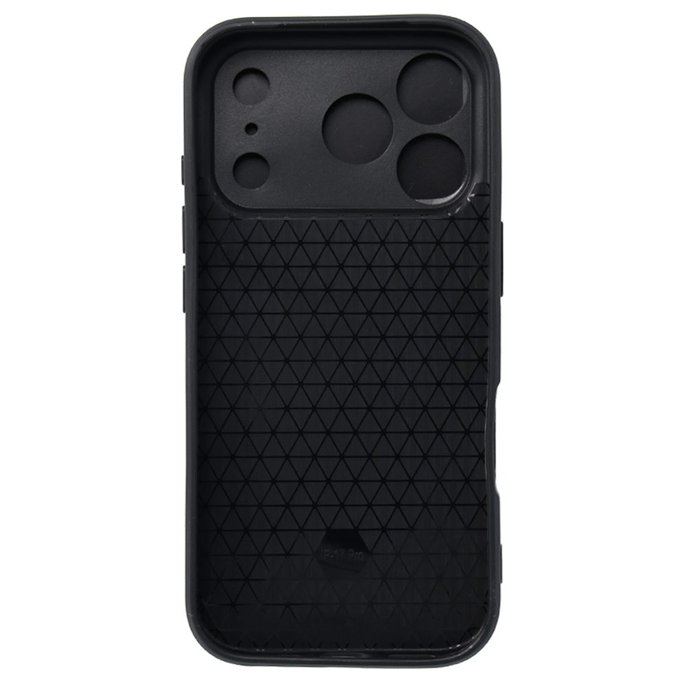 Slide Camera Armor Case for Iphone 17 Pro Max Black