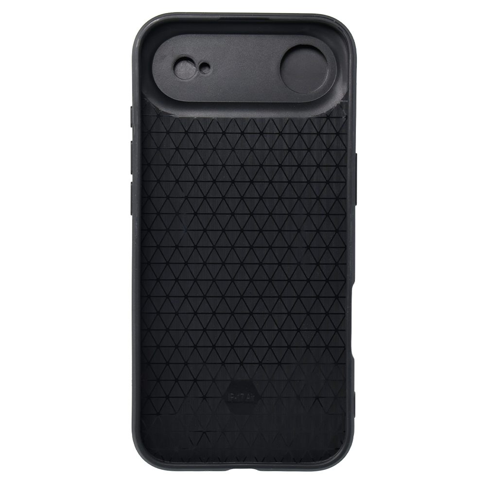 Slide Camera Armor Case for Iphone 17 Air Black