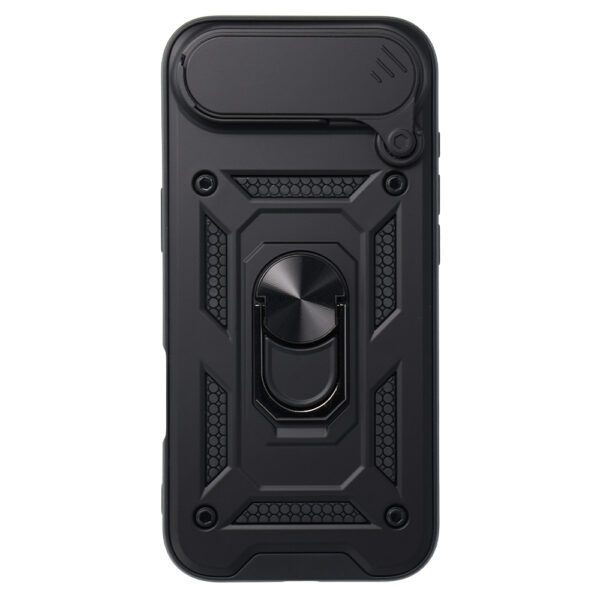 Slide Camera Armor Case for Iphone 17 Air Black