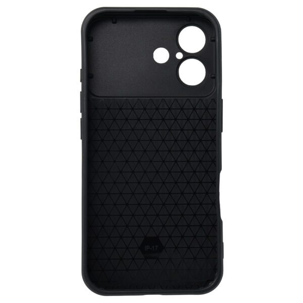 Slide Camera Armor Case for Iphone 17 Black