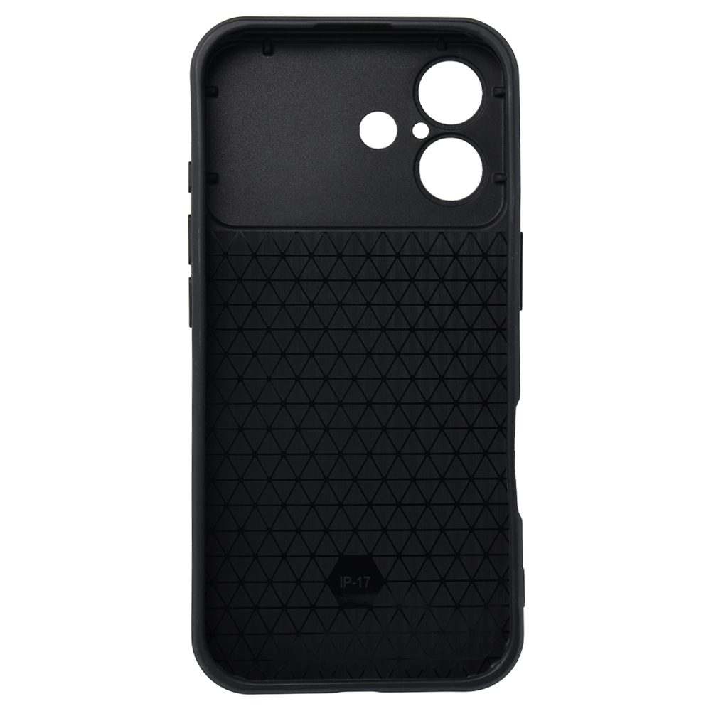 Slide Camera Armor Case for Iphone 17 Black