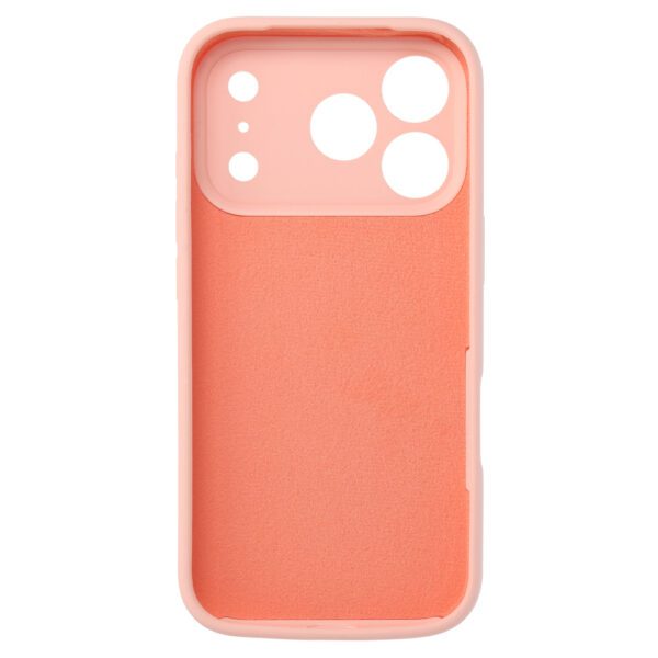 Silicone Lite Case for Iphone 17 Pro peach