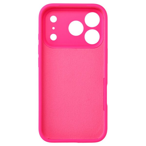 Silicone Lite Case for Iphone 17 Pro fuchsia